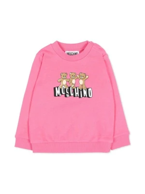 Bluza MOSCHINO różowy