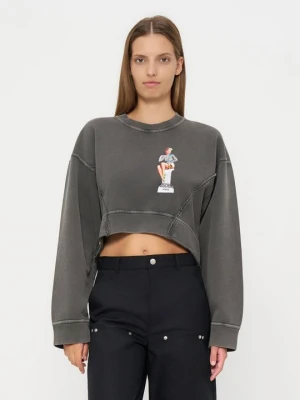 Bluza MOSCHINO szary
