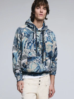 Bluza mozaikowa Desigual