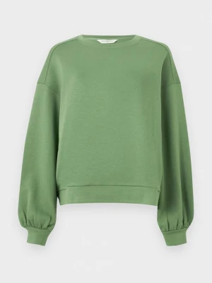 Bluza MSCH Copenhagen zielony