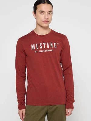 Bluza Mustang brązowy