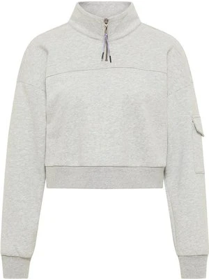 Bluza MYMO jasnoszary melanż