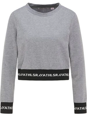 Bluza MYMO szary melanż