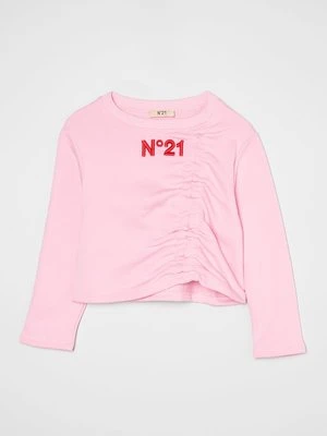 Bluza N°21 różowy