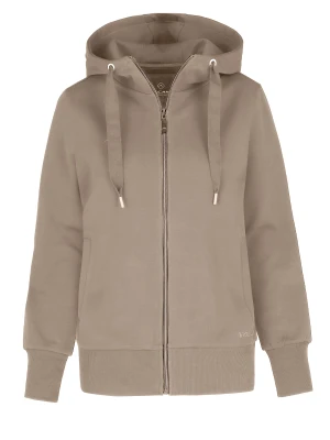 Bluza na zamek B-ALEXA Volcano Beżowy