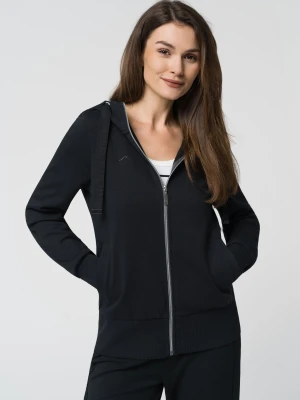 Bluza na zamek B-ALEXA Volcano Czarny