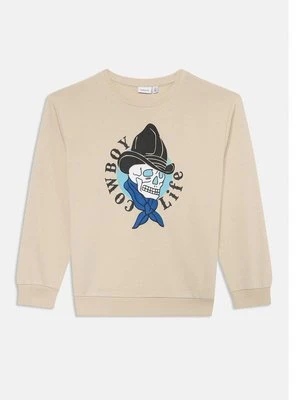 Bluza NAME IT beżowy