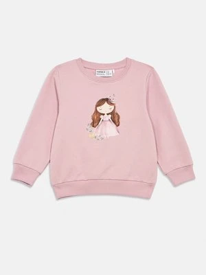 Bluza NAME IT liliowy