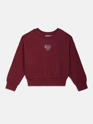 Bluza NAME IT bordowy