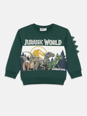 Bluza NAME IT ciemnozielony