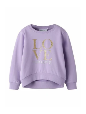 Bluza NAME IT liliowy