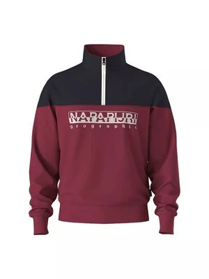 Bluza Napapijri czerwony