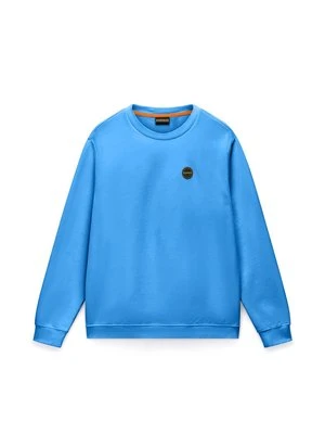 Bluza Napapijri niebieski