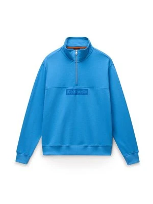 Bluza Napapijri niebieski