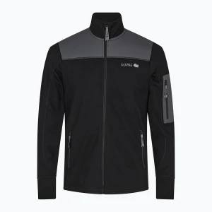 Bluza narciarska męska Dovre Outlayer Fleece Full Zip black