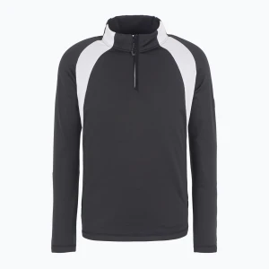 Bluza narciarska męska EA7 Emporio Armani Ski St. Moritz Powerstretch T-Top black