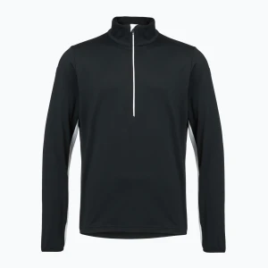 Bluza narciarska męska HEAD Marty Midlayer black/white