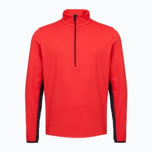 Bluza narciarska męska HEAD Marty Midlayer red/black