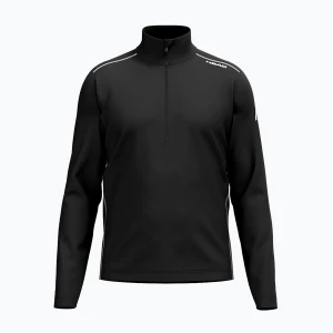 Bluza narciarska męska HEAD Race Midlayer black