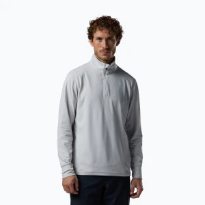 Bluza narciarska męska Rossignol Mid Layer Stertch Half Zip light grey