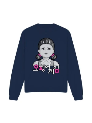 Bluza NETFLIX granatowy
