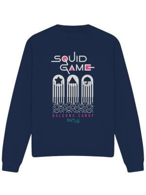 Bluza NETFLIX granatowy