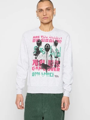 Bluza NETFLIX jasnoszary