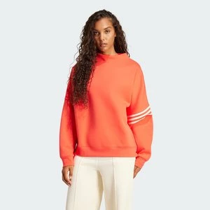 Bluza Neuclassics Oversized Mock Neck Adidas