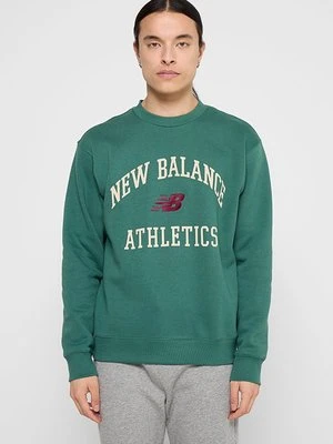 Bluza New Balance zielony