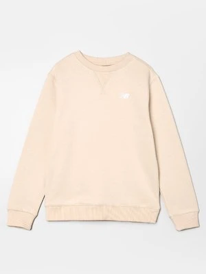 Bluza New Balance beżowy