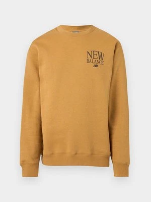Bluza New Balance jasny brąz