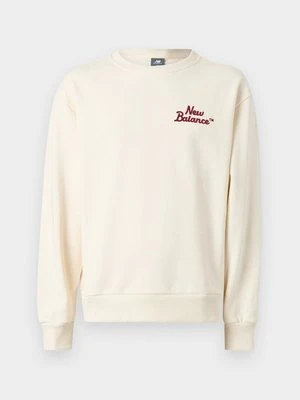 Bluza New Balance beżowy