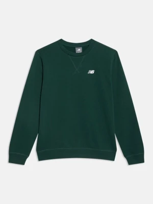Bluza New Balance ciemnozielony