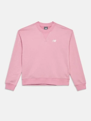 Bluza New Balance jasnoróżowy