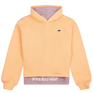 Bluza New Balance LAKG0040PAE - pomarańczowa
