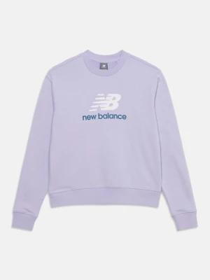 Bluza New Balance liliowy