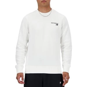 Bluza New Balance MT03911WT - biała