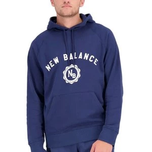 Bluza New Balance MT31901NNY - granatowa