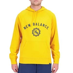 Bluza New Balance MT31901VGL - żółta