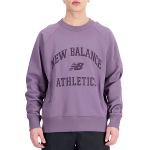 Bluza New Balance MT33550SHW - fioletowa