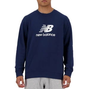 Bluza New Balance MT41500NNY - granatowa