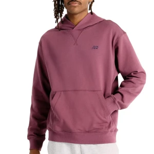 Bluza New Balance MT41534FDP - fioletowa