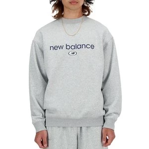 Bluza New Balance MT41597AGT - szara