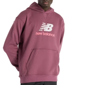 Bluza męska New Balance MT51512FDP - różowa