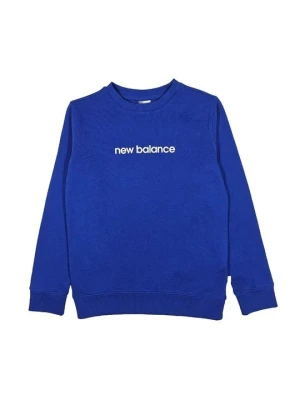Bluza New Balance niebieski