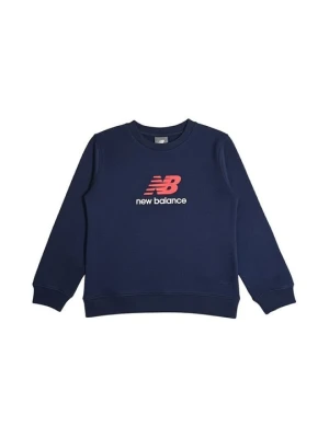 Bluza New Balance niebieski