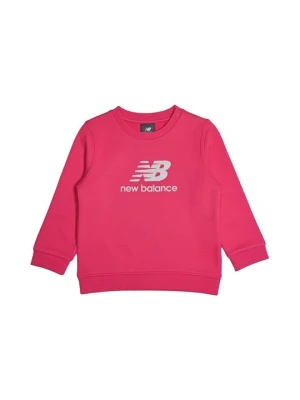 Bluza New Balance różowy