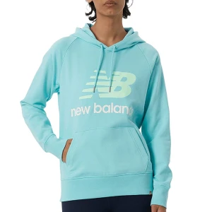Bluza New Balance WT03550SRF - niebieska