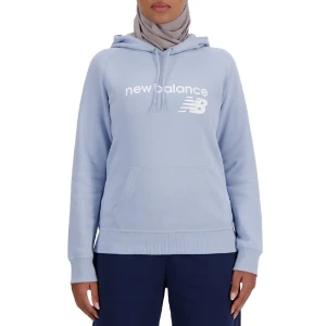 Bluza New Balance WT03810LAY - fioletowa