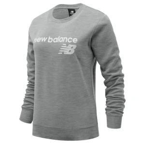 Bluza New Balance WT03811AG - szara